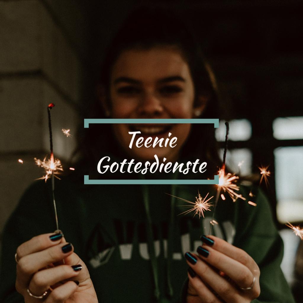  Teenie-Gottesdienst